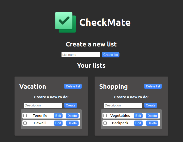 To-Do Application